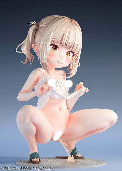 肉感少女 メスガキエルフ ティナ 1/4スケール塗装済み完成品フィギュア 画像9