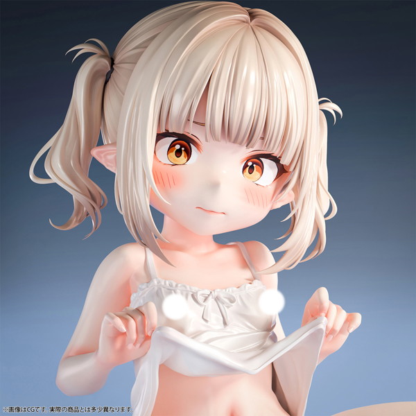 肉感少女 メスガキエルフ ティナ 1/4スケール塗装済み完成品フィギュア 画像10