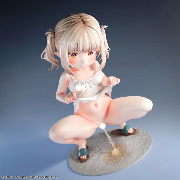 肉感少女 メスガキエルフ ティナ 1/4スケール塗装済み完成品フィギュア 画像11