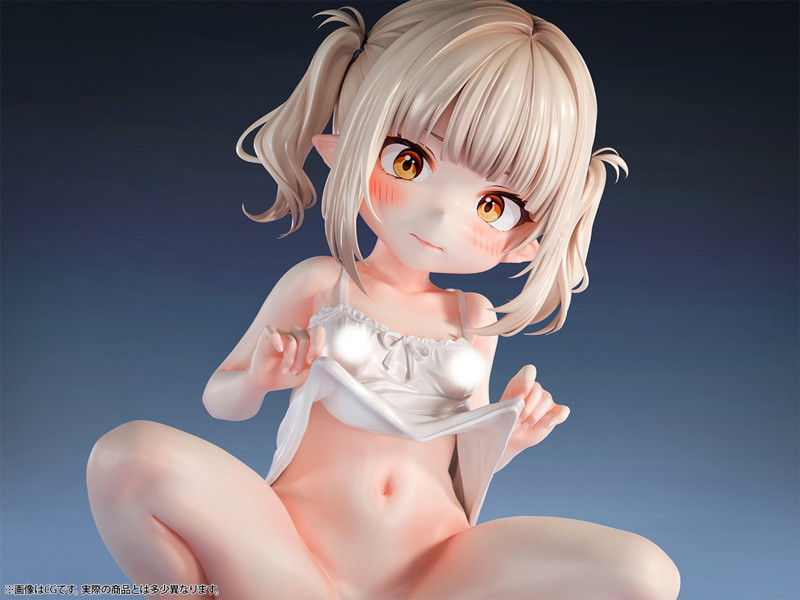 肉感少女 メスガキエルフ ティナ 1/4スケール塗装済み完成品フィギュア 画像14