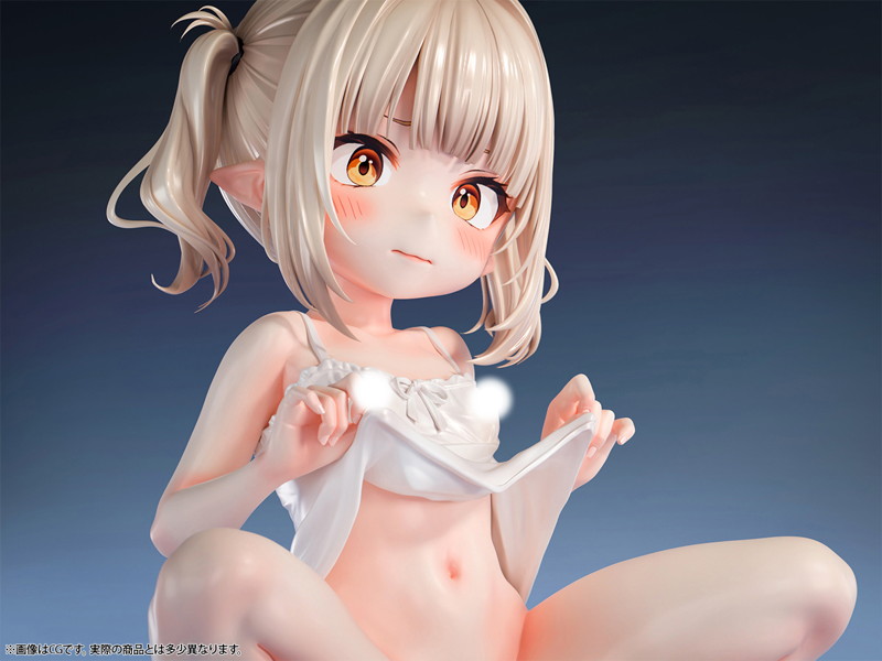 肉感少女 メスガキエルフ ティナ 1/4スケール塗装済み完成品フィギュア 画像17