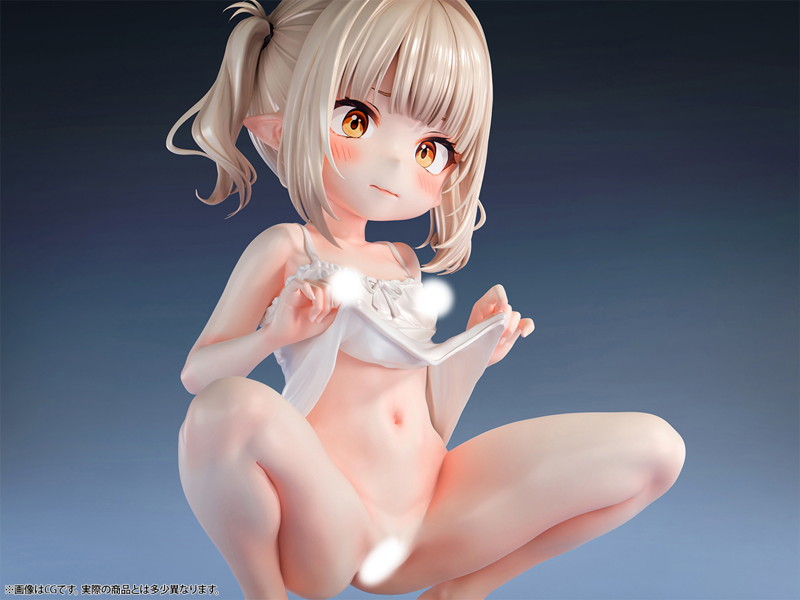 肉感少女 メスガキエルフ ティナ 1/4スケール塗装済み完成品フィギュア 画像20