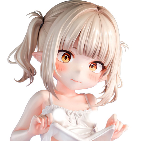 肉感少女 メスガキエルフ ティナ 1/4スケール塗装済み完成品フィギュア 画像21