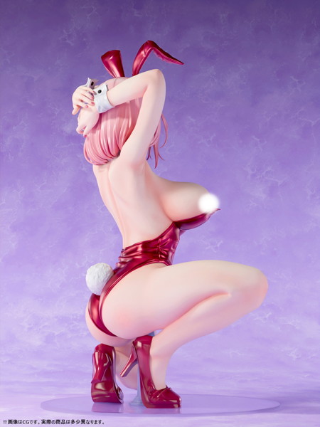 ウラ恋ばにーがーる 発情うさぎ 美紅 1/6スケール塗装済み完成品フィギュア 画像6