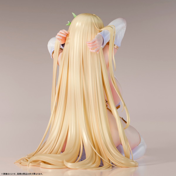 肉感少女 異世界エロフ ララノア 1/6スケール塗装済み完成品フィギュア 画像6