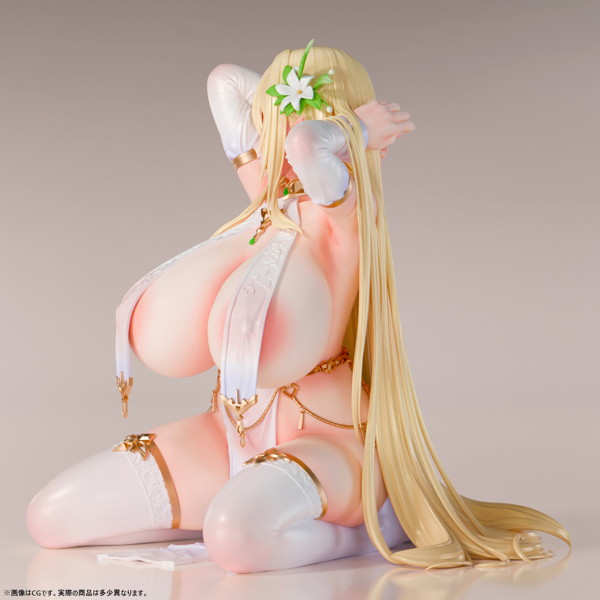肉感少女 異世界エロフ ララノア 1/4スケール塗装済み完成品フィギュア 画像4