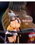 猫女Deano 野球女の子Ver. 1/7 画像1