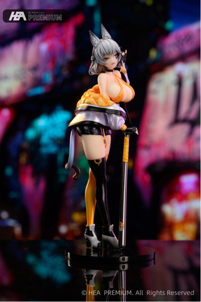 猫女Deano 野球女の子Ver. 1/4 画像4