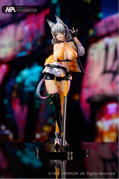 猫女Deano 野球女の子Ver. 1/4 画像5