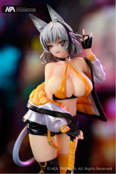 猫女Deano 野球女の子Ver. 1/4 画像6