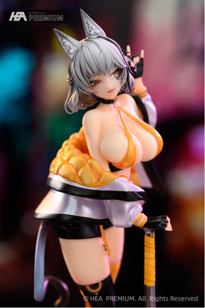 猫女Deano 野球女の子Ver. 1/4 画像7