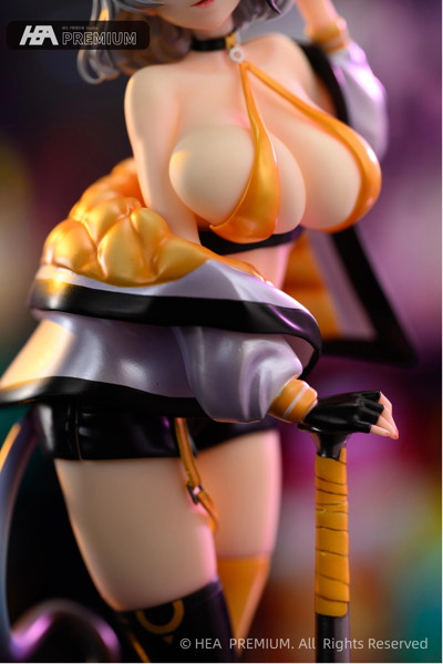 猫女Deano 野球女の子Ver. 1/4 画像9