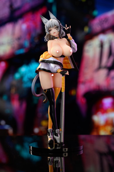 猫女Deano 野球女の子Ver. 1/4 画像14