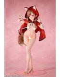 肉感少女 裸の赤ずきん オオカミちゃん 1/4スケール塗装済み完成品フィギュア 画像2