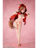 肉感少女 裸の赤ずきん オオカミちゃん 1/4スケール塗装済み完成品フィギュア