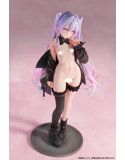 肉感少女 ゴシックガールのいたずら エステル 1/6スケール塗装済み完成品フィギュア