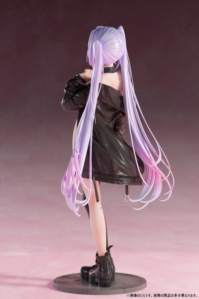 肉感少女 ゴシックガールのいたずら エステル 1/4スケール塗装済み完成品フィギュア 画像5