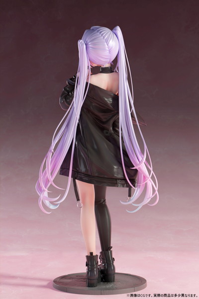 肉感少女 ゴシックガールのいたずら エステル 1/4スケール塗装済み完成品フィギュア 画像6
