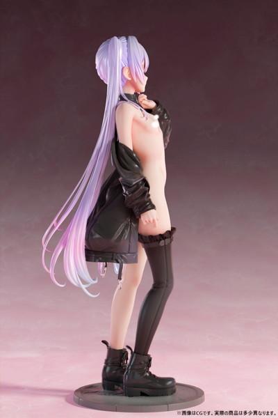 肉感少女 ゴシックガールのいたずら エステル 1/4スケール塗装済み完成品フィギュア 画像7