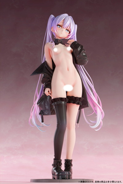 肉感少女 ゴシックガールのいたずら エステル 1/4スケール塗装済み完成品フィギュア 画像12