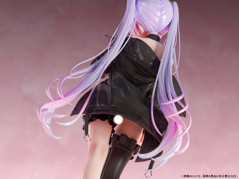 肉感少女 ゴシックガールのいたずら エステル 1/4スケール塗装済み完成品フィギュア 画像15