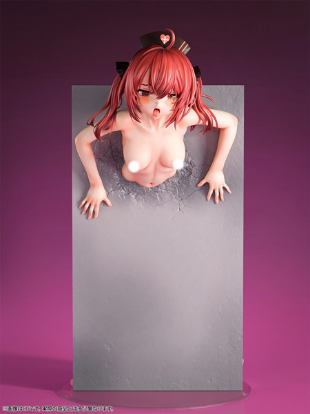 肉感少女 ニーナ 壁尻ver. 1/5スケール塗装済み完成品フィギュア 画像1