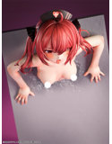 肉感少女 ニーナ 壁尻ver. 1/5スケール塗装済み完成品フィギュア