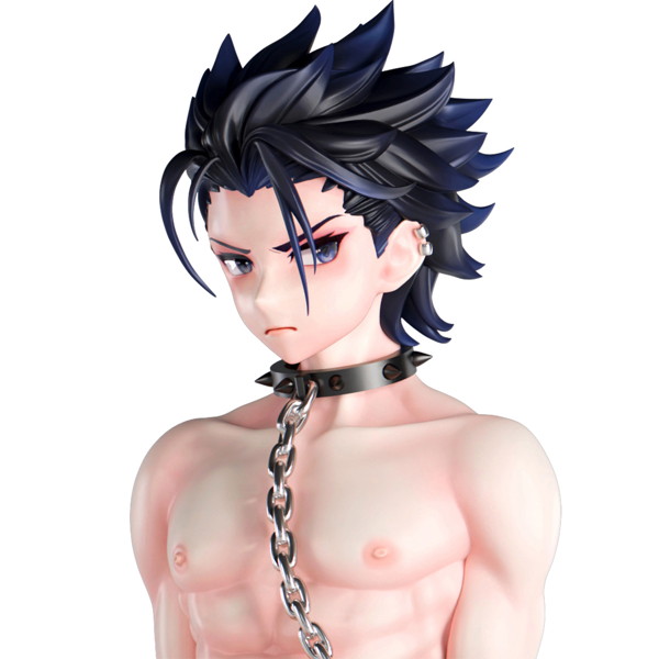 肉感美少年 狂犬男子 ケルベロス 1/6スケール塗装済み完成品フィギュア 画像19