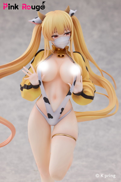 K Pring オリジナルキャラクター サユリ 乳牛 特別Ver. 画像1