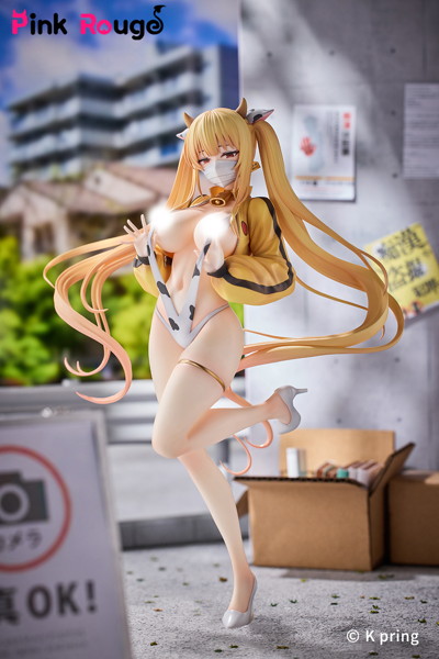 K Pring オリジナルキャラクター サユリ 乳牛 特別Ver. 画像8