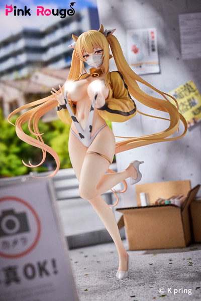 K Pring オリジナルキャラクター サユリ 乳牛 特別Ver. 画像9