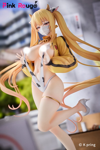 K Pring オリジナルキャラクター サユリ 乳牛 特別Ver. 画像14