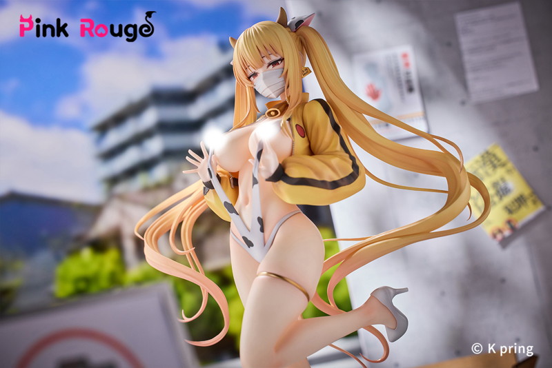 K Pring オリジナルキャラクター サユリ 乳牛 特別Ver. 画像15