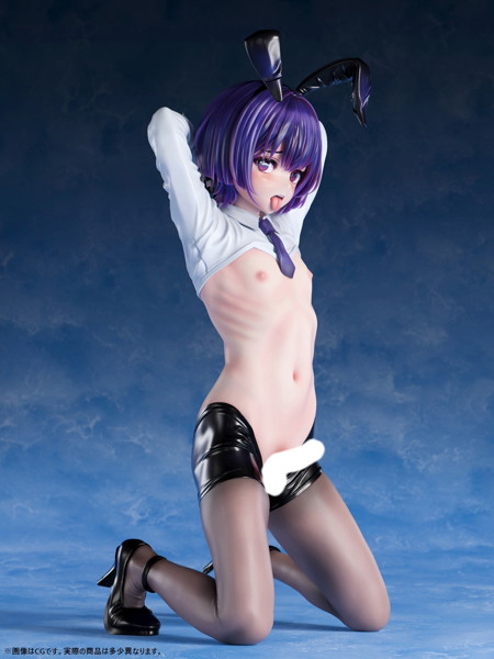 ウラ恋ばにーぼーい フロワ 立体まつげver. 1/3スケール塗装済み完成品フィギュア 画像9