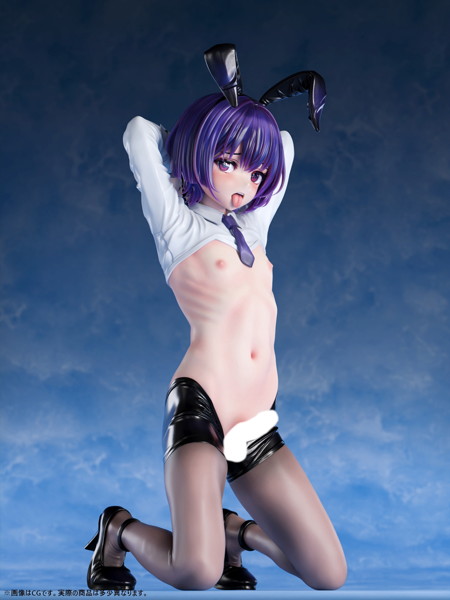 ウラ恋ばにーぼーい フロワ 立体まつげver. 1/3スケール塗装済み完成品フィギュア 画像13