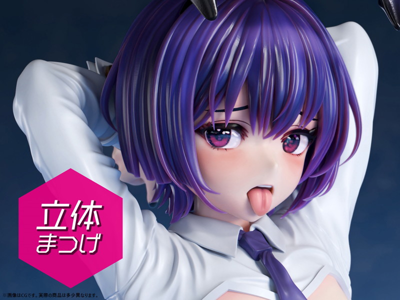 ウラ恋ばにーぼーい フロワ 立体まつげver. 1/3スケール塗装済み完成品フィギュア 画像18