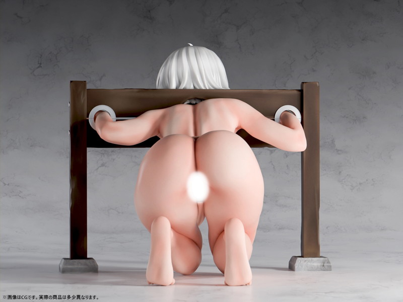 肉感少女 捕虜になった女騎士 カトリーナ 1/6スケール塗装済み完成品フィギュア 画像5