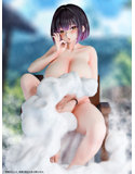 肉感少女 叔母さんと秘密の温泉旅行~こっそり抜いてくれました。~ 明美さん 1/6スケール塗装済み完成...