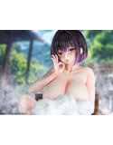 肉感少女 叔母さんと秘密の温泉旅行～こっそり抜いてくれました。～ 明美さん 1/4スケール塗装済み完成...