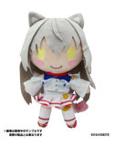 【受注限定生産】さくら、もゆ。 クロぬいぐるみ 2025年再販版 画像2