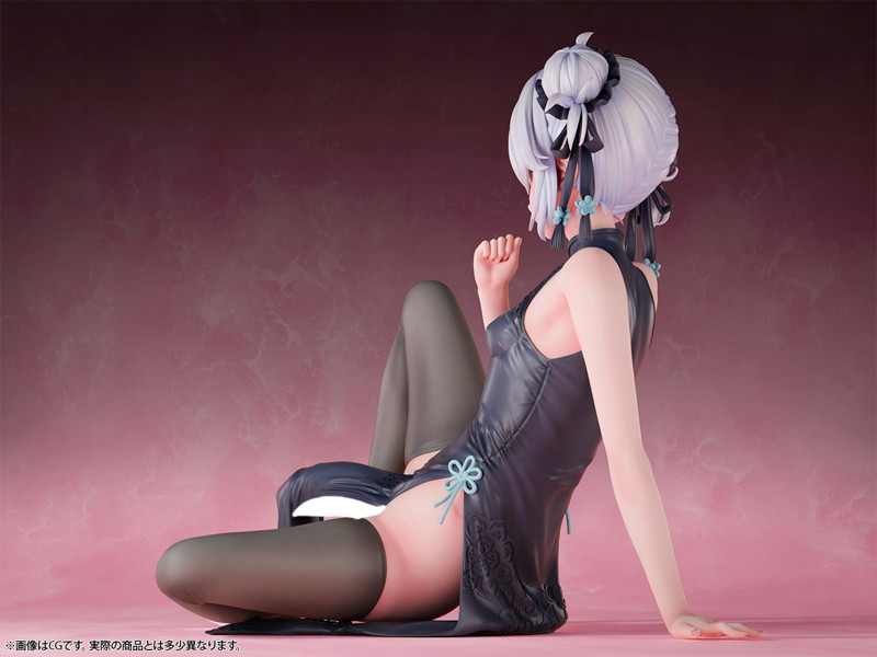 肉感少女 ふたなりチャイナ娘 シャオメイ 1/6スケール塗装済み完成品フィギュア 画像4