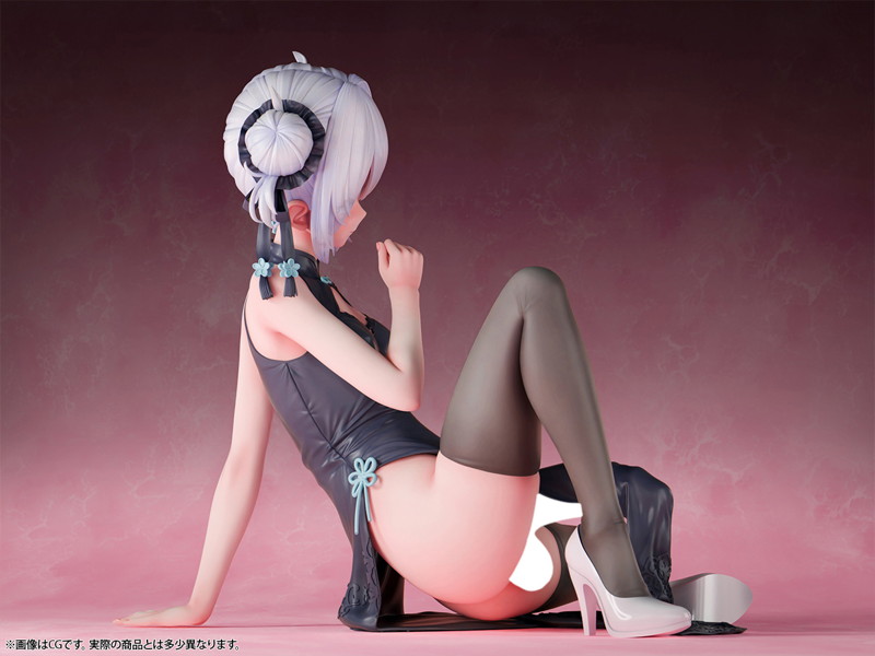 肉感少女 ふたなりチャイナ娘 シャオメイ 1/6スケール塗装済み完成品フィギュア 画像6