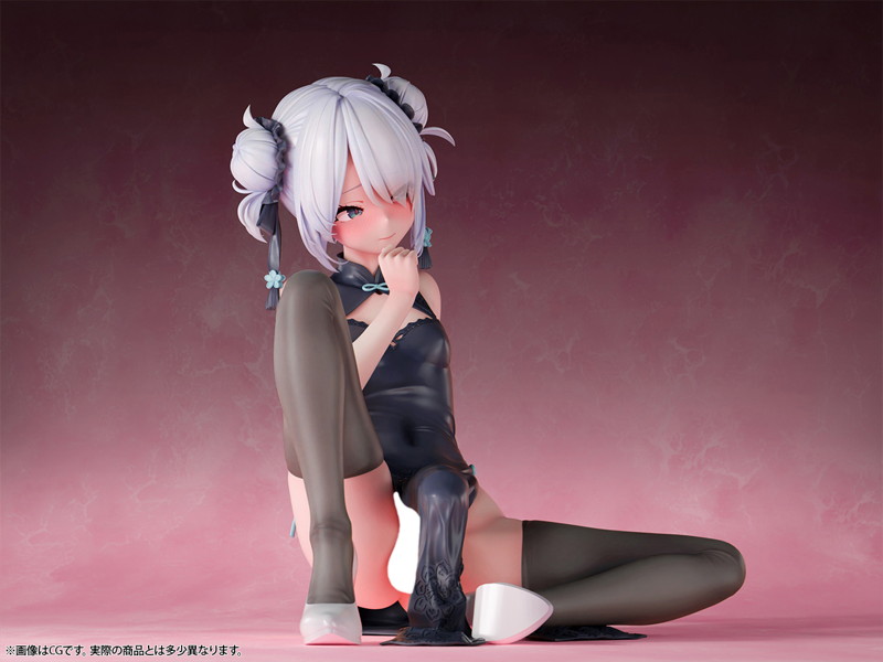 肉感少女 ふたなりチャイナ娘 シャオメイ 1/6スケール塗装済み完成品フィギュア 画像7