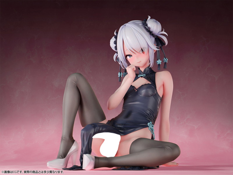 肉感少女 ふたなりチャイナ娘 シャオメイ 1/4スケール塗装済み完成品フィギュア 画像1