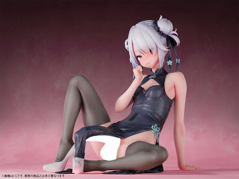 肉感少女 ふたなりチャイナ娘 シャオメイ 1/4スケール塗装済み完成品フィギュア 画像2