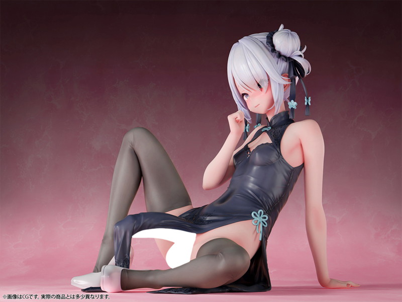 肉感少女 ふたなりチャイナ娘 シャオメイ 1/4スケール塗装済み完成品フィギュア 画像3