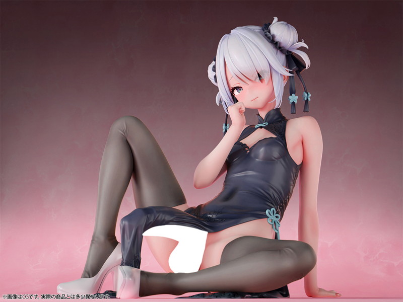 肉感少女 ふたなりチャイナ娘 シャオメイ 1/4スケール塗装済み完成品フィギュア 画像12