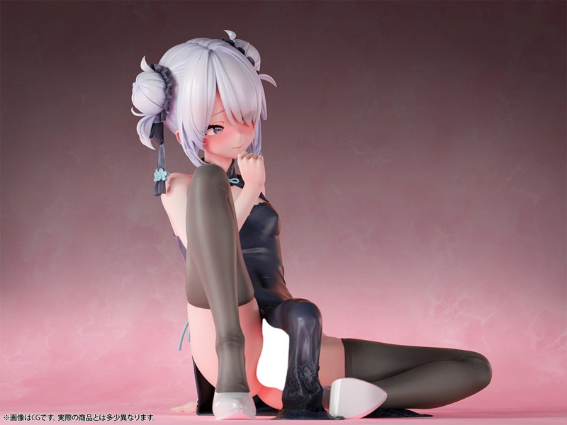 肉感少女 ふたなりチャイナ娘 シャオメイ 1/4スケール塗装済み完成品フィギュア 画像13