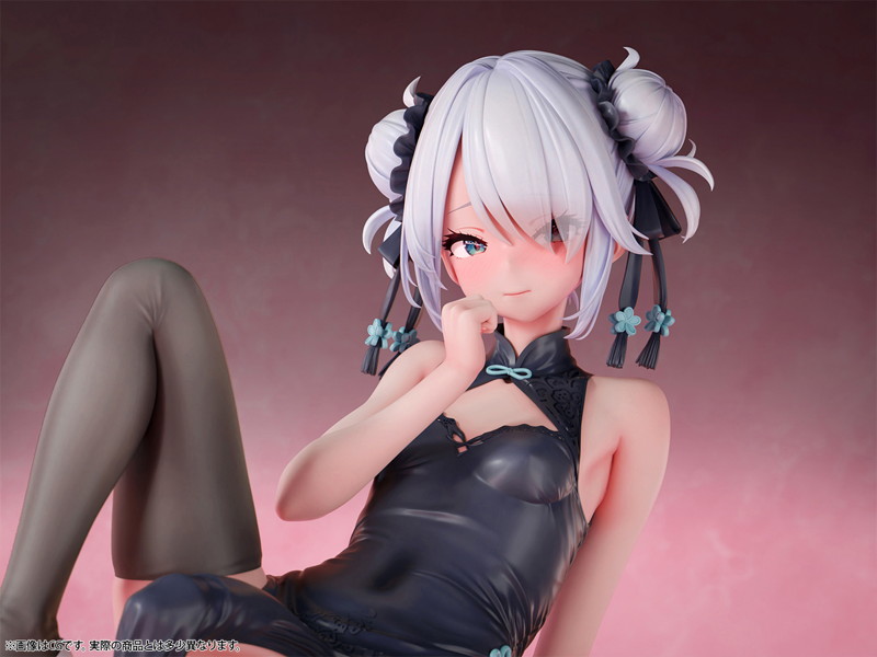 肉感少女 ふたなりチャイナ娘 シャオメイ 1/4スケール塗装済み完成品フィギュア 画像14