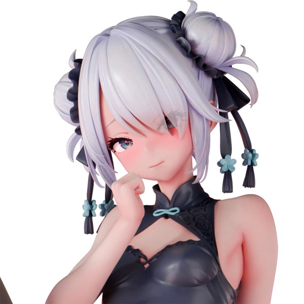 肉感少女 ふたなりチャイナ娘 シャオメイ 1/4スケール塗装済み完成品フィギュア 画像18